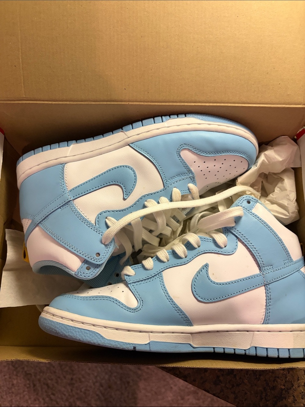 Youth Nike Dunk Hi Retro